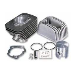 Zylinderkit Polini 46mm Axe 12mm Guss Piaggio Ciao/SI mit Kopf