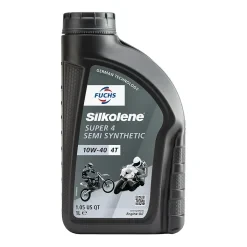 Motorenöl 4-Takt 10W-40 Silkolene Super 4 teilsynthetisch 1 L