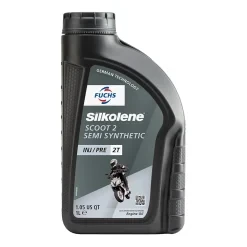 Motorenöl 2-Takt Silkolene Scoot 2 teilsynthetisch 1 L
