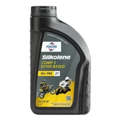 Motorenöl 2-Takt Silkolene Comp 2 synthetisches Ester 1 L
