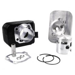Zylinderkit Pinasco BLACK EDITION 46mm (Axe 10) Alu m. Kopf Ciao