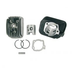 Zylinderkit Pinasco BLACK EDITION 46mm Axe 12mm Alu mit Kopf Ciao