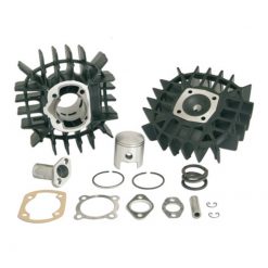 Zylinderkit Metra Kit 47mm Guss Puch Maxi inkl. Kopf gr. Kanäle