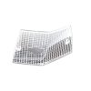 Blinkerglas hinten links weiss Vespa PX125-200, PXE125-150 + T5