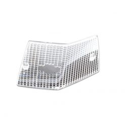 Blinkerglas hinten links weiss Vespa PX125-200, PXE125-150 + T5