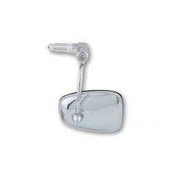 Rückspiegel SHIN YO (1 Stück) RETRO 1 in CHROM inkl. Adapter für 22/25.4mm