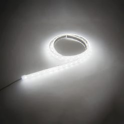 LED-Stripes XENON KNIGHT RIDER in HYPER-WEISS (55 x 7x 1.5cm) 100% Wasserd