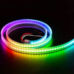 LED-Silikonband XENON (1000cm) in RGB-MULTICOLOR mit grossen SMD-LED (Band