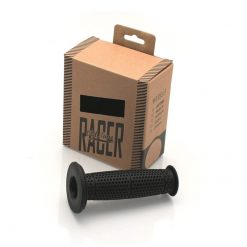 Griffe CAFE RACER (Paar) STREET - MUDDY (Ø 25.4 x 120mm) in SCHWARZ (gesch
