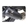 Auspuff IXRACE MK2 Mesh in inox-schwarz zu Kawasaki (CH-Hom)