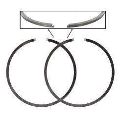 Kolbenringset 40x1.5mm für Zylinderkit 018440 (alte Version mit L-Ring)