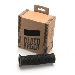 Griffe CAFE RACER (Paar) STREET - HATTORI (Ø 25.4 x 120mm) in SCHWARZ (ges