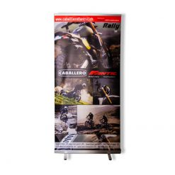 Roll-Up Display Fantic Caballero Rally 200x100cm