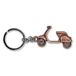 Schlüsselanhänger Piaggio Vespa Kupfer-Look