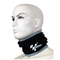 Halstuch MotoGP 100% COTTON schwarz/grau Stretch Universalgrösse