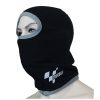 Sturmhaube MotoGP BALACLAVA schwarz/grau (ovaler Ausschnitt)