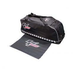 Tasche MotoGP MONSTER TRAVEL HELM & KOMBI schwarz