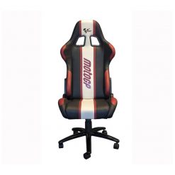 Stuhl MotoGP RIDER PADDOCK rot/weiss/schwarz