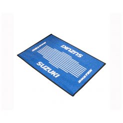 Türmatte BIKETEK SERIES 3 SUZUKI blau 60x90cm