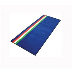 Moto Teppich BIKETEK SERIES 3 antirutsch ITALIAN FLAG 80x190cm