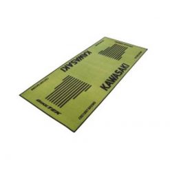 Moto Teppich BIKETEK SERIES 3 antirutsch KAWASAKI grün 80x190cm