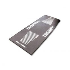 Moto Teppich BIKETEK SERIES 3 antirutsch TRIUMPH grau 80x190cm