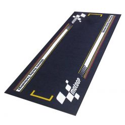 Moto Teppich MotoGP Series 4 schwarz 80x190cm