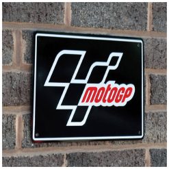 Parkschild MotoGP (Grösse: 205x290mm)
