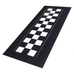 Moto Teppich BIKETEK Series 4 Checker Board 80x190cm