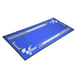Moto Teppich MotoGP Series 4 blau 80x190cm