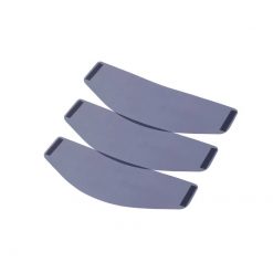 Visierfolie- Tönungsfolie MotoGP (3 Stk) 3x SMOKE 33x6.5/11.5cm