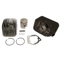 Zylinderkit Polini 43mm Axe 10mm Guss Piaggio Ciao/SI mit Kopf