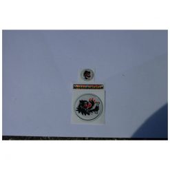 Aufkleber PVC Malossi (3 Stück) NETTOPREIS