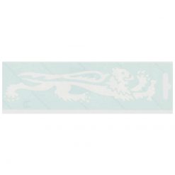 Aufkleber Malossi weiss Lion 16.6cm links NETTOPREIS