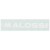 Aufkleber Malossi weiss 16,6 cm NETTOPREIS