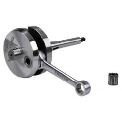 Kurbelwelle Pinasco Axe 10mm verlängerte Einlasssteuerzeit Piaggio Ciao/SI