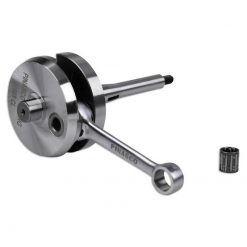 Kurbelwelle Pinasco Axe 12mm verlängerte Einlasssteuerzeit Piaggio Ciao/SI