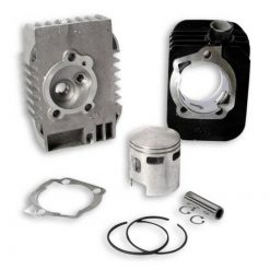 Zylinderkit Pinasco BLACK EDITION 42mm Axe 12mm Alu mit Kopf Piaggio SI