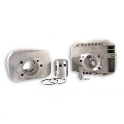 Zylinderkit Pinasco 46mm Axe 10mm Alu mit Kopf zu Piaggio SI