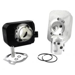 Zylinderkit Pinasco BLACK EDIT. 42mm Axe 10mm Alu mit Kopf Piaggio Ciao