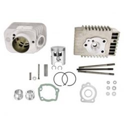 Zylinderkit Malossi BIG D.E.P.S. 47mm Alu Piaggio SI mit Kopf