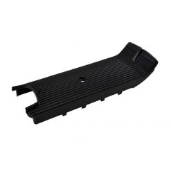 Trittbrett Piaggio Ciao schwarz für Modelle mit Katalysator