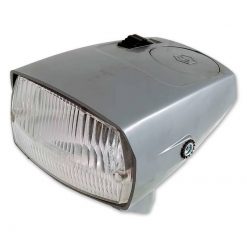 Scheinwerfer Piaggio Ciao original alte Version vorne grau