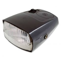 Scheinwerfer Piaggio Ciao original alte Version vorne dunkelgrau