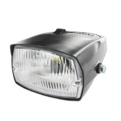 Scheinwerfer Piaggio Ciao vorne schwarz für P und SC (Speichenradmodelle)