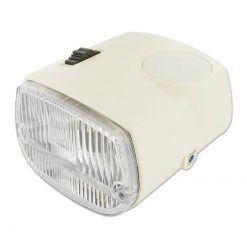 Scheinwerfer Piaggio Ciao vorne weiss