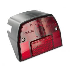 Rücklicht Piaggio SI schwarz komplett