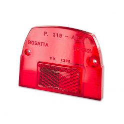 Rücklichtglas Piaggio SI original, rot