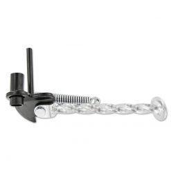 Seitenständer Piaggio Ciao chrom gedreht