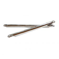 Gepäckträgerhalter Piaggio Ciao chrom (2 Stück)